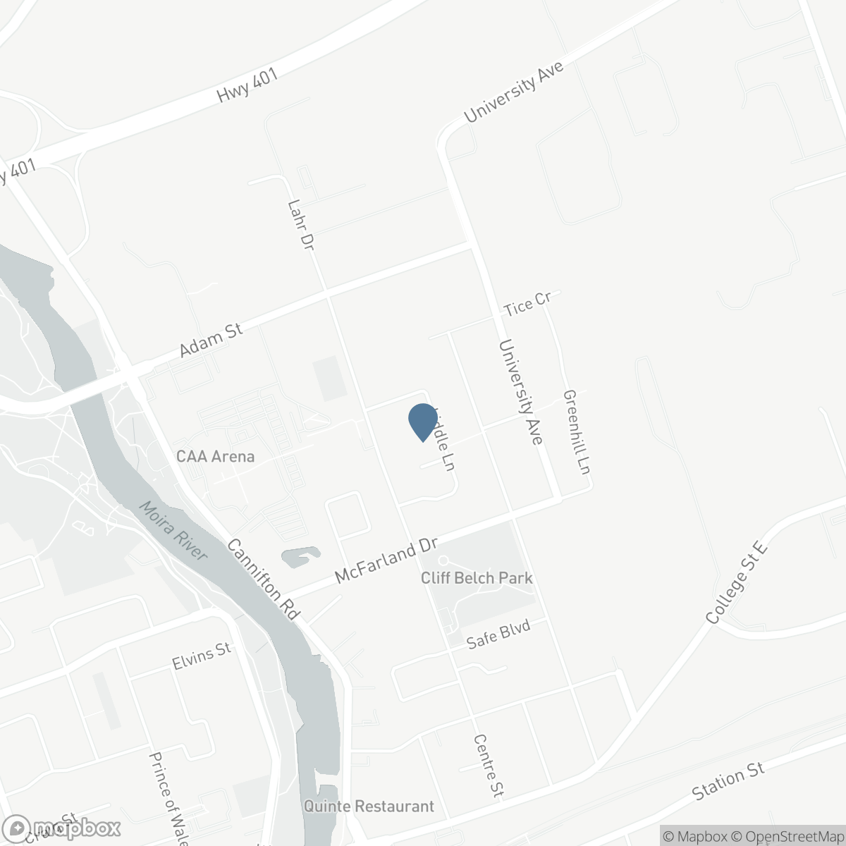 10 CHRISTOPHER COURT, Belleville, Ontario K8N 5Z3